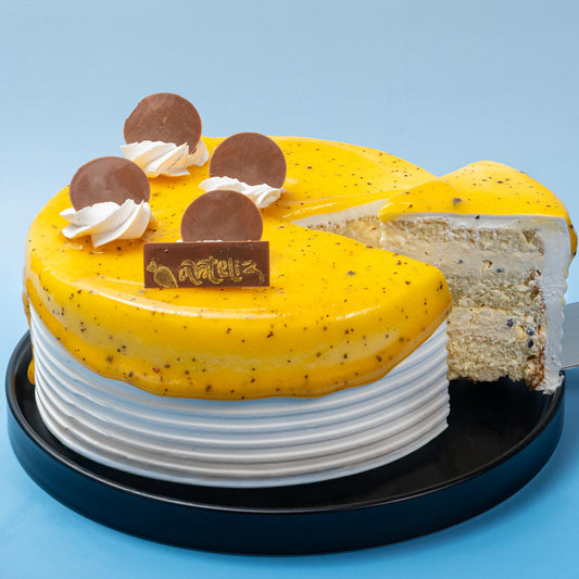 Torta de maracuya