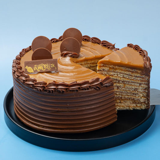 Panqueque chocomanjar