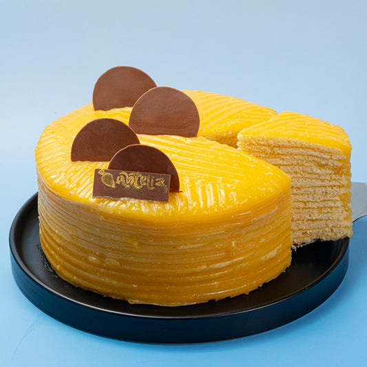 Panqueque naranja